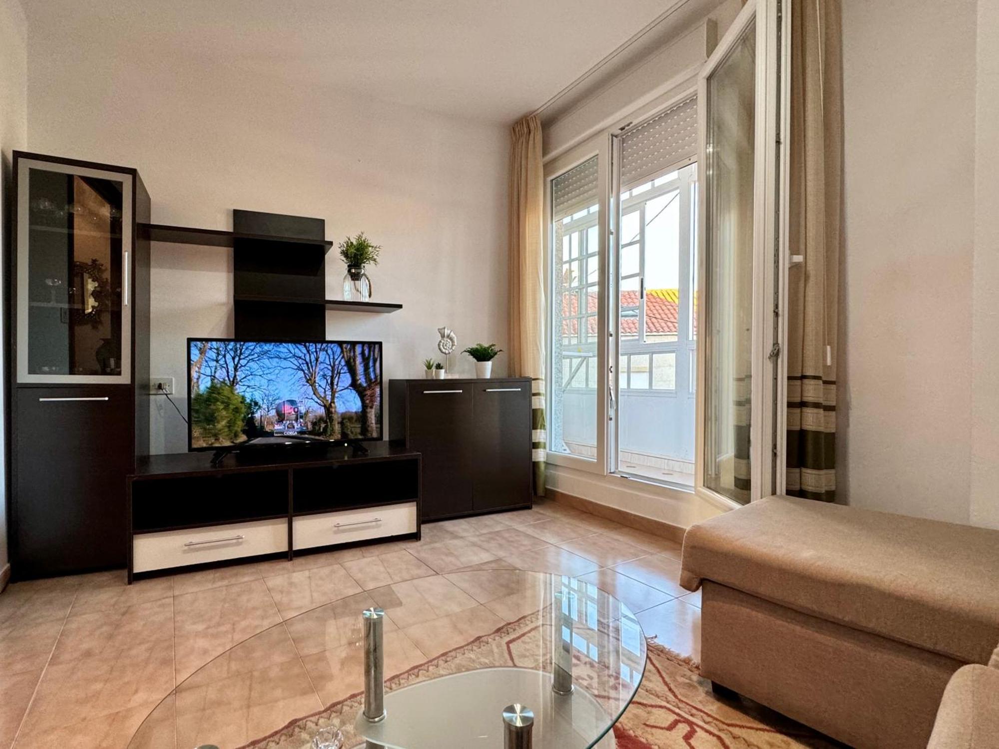 Apartamento Paseo Maritimo-A Illa De Arousa ภายนอก รูปภาพ