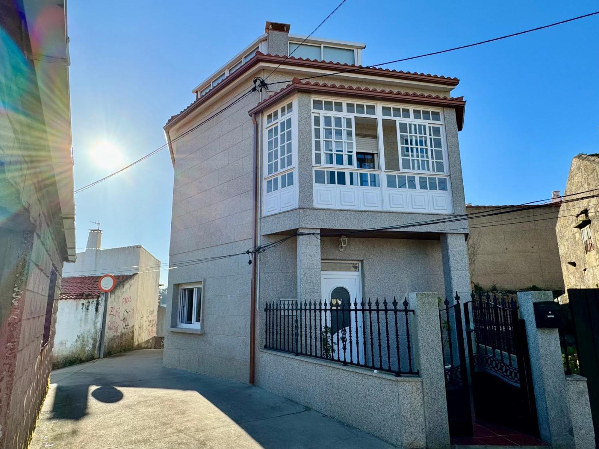 Apartamento Paseo Maritimo-A Illa De Arousa ภายนอก รูปภาพ