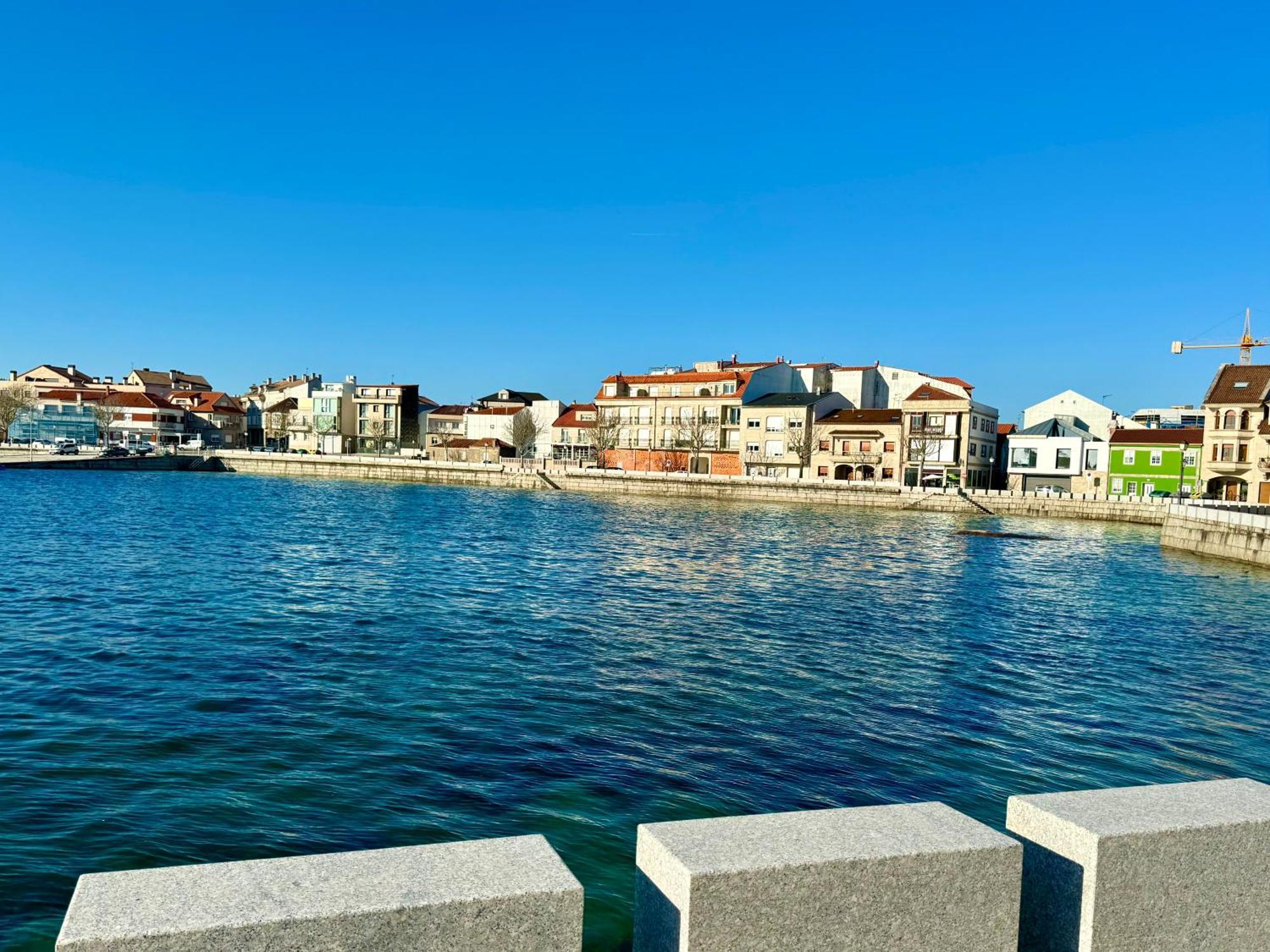 Apartamento Paseo Maritimo-A Illa De Arousa ภายนอก รูปภาพ