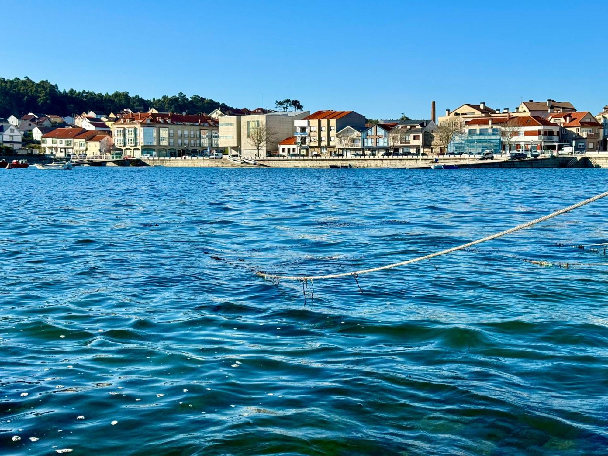 Apartamento Paseo Maritimo-A Illa De Arousa ภายนอก รูปภาพ