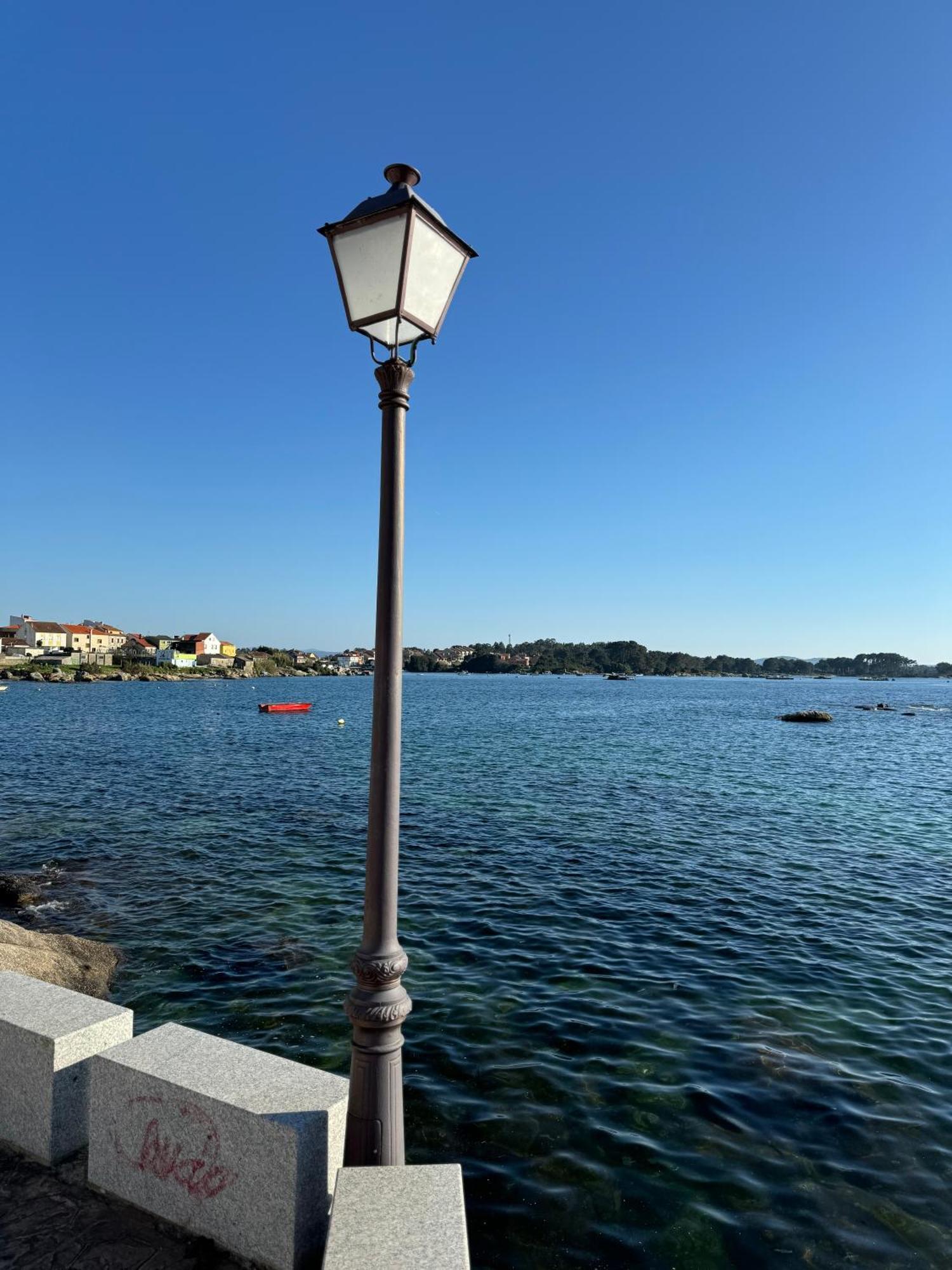 Apartamento Paseo Maritimo-A Illa De Arousa ภายนอก รูปภาพ