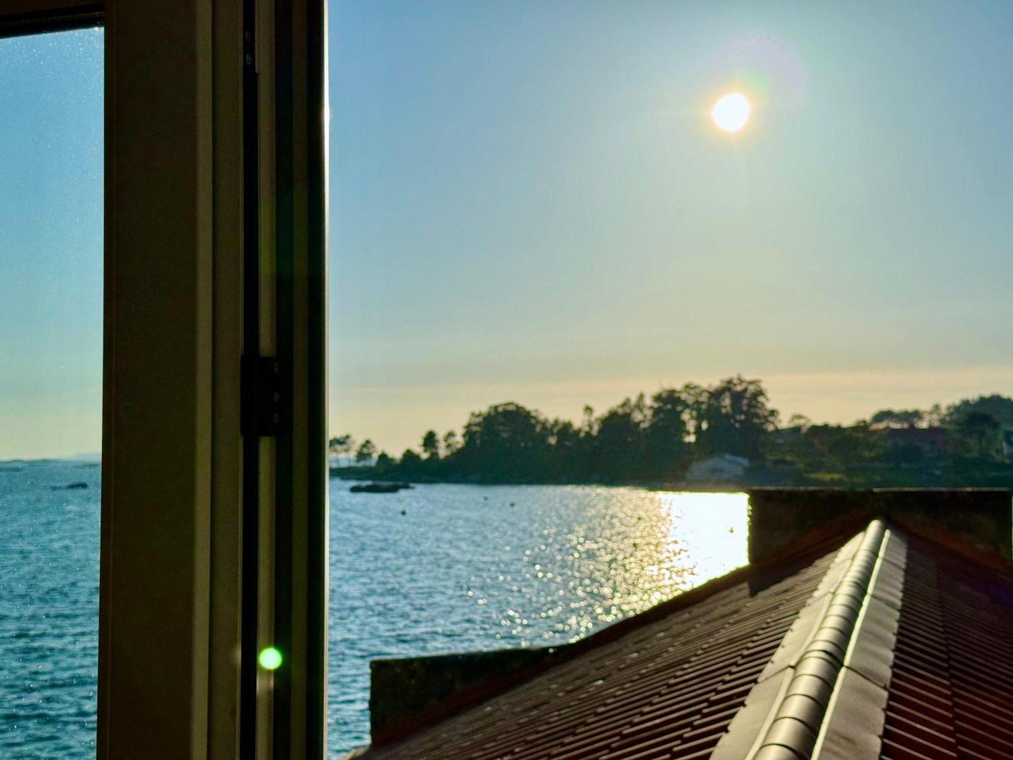 Apartamento Paseo Maritimo-A Illa De Arousa ภายนอก รูปภาพ