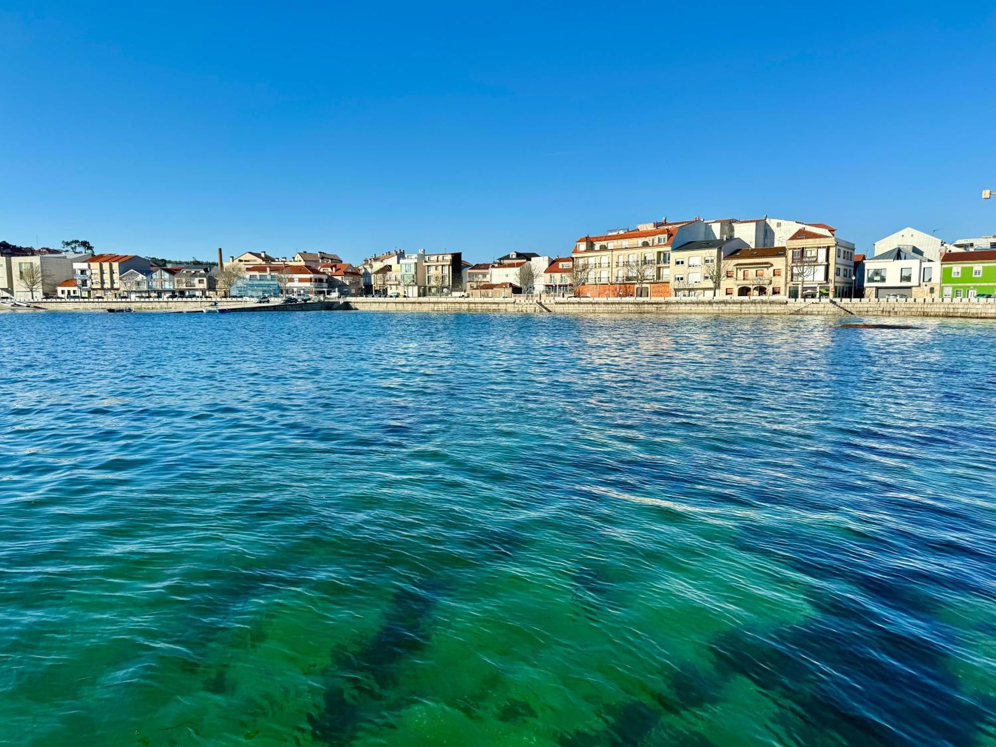 Apartamento Paseo Maritimo-A Illa De Arousa ภายนอก รูปภาพ