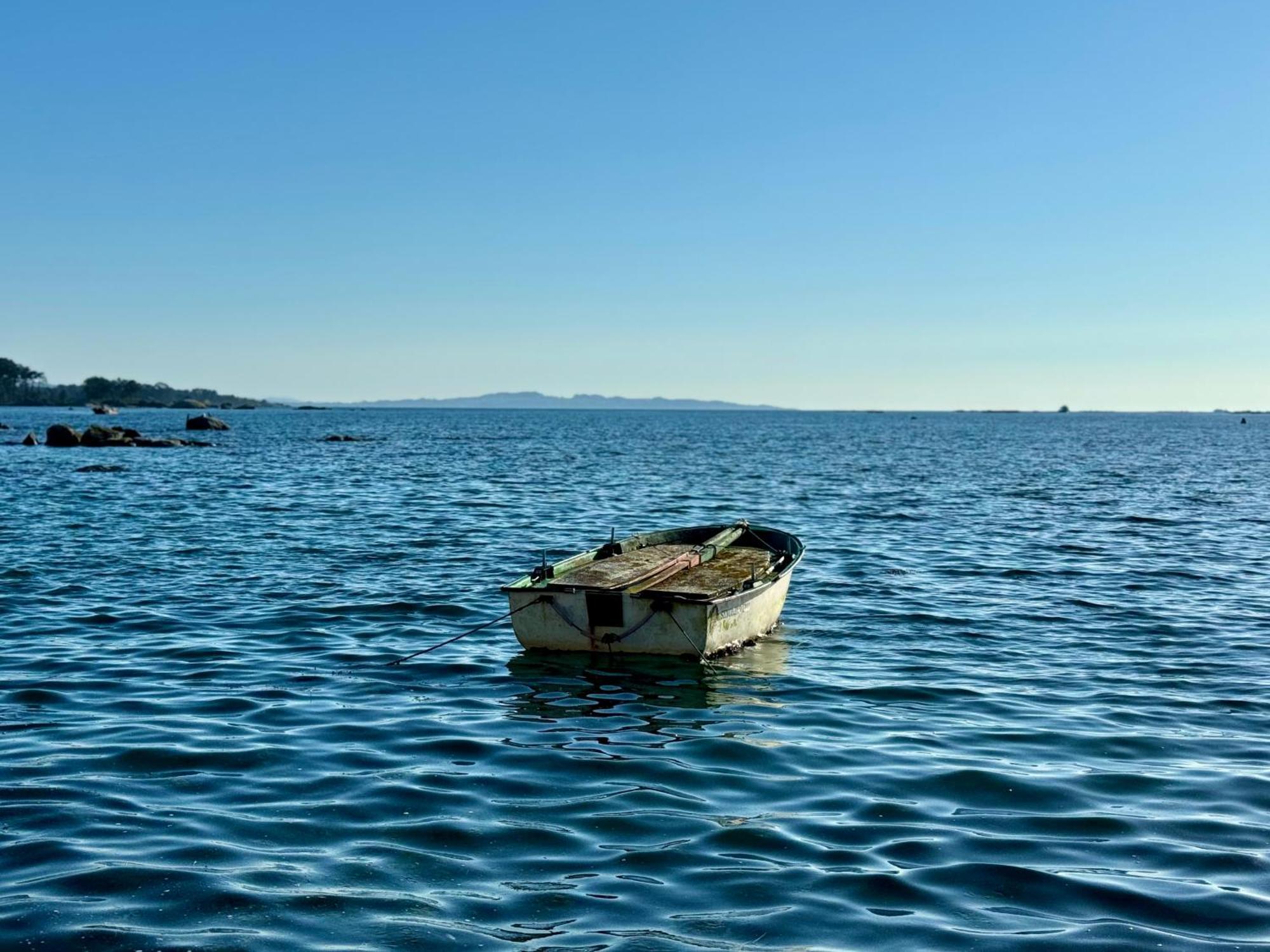 Apartamento Paseo Maritimo-A Illa De Arousa ภายนอก รูปภาพ
