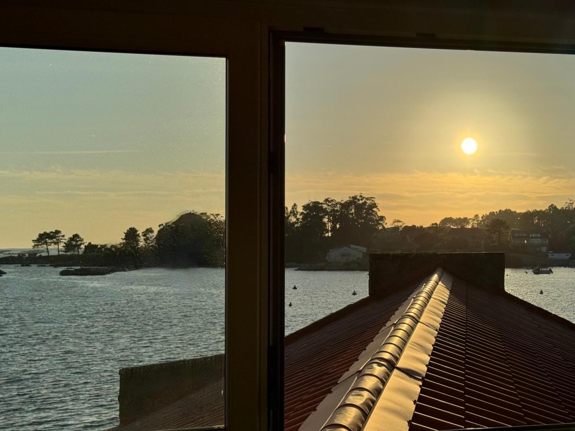 Apartamento Paseo Maritimo-A Illa De Arousa ภายนอก รูปภาพ